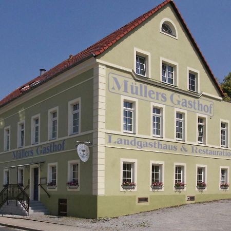 רדברג Landgasthaus Muellers Gasthof מראה חיצוני תמונה