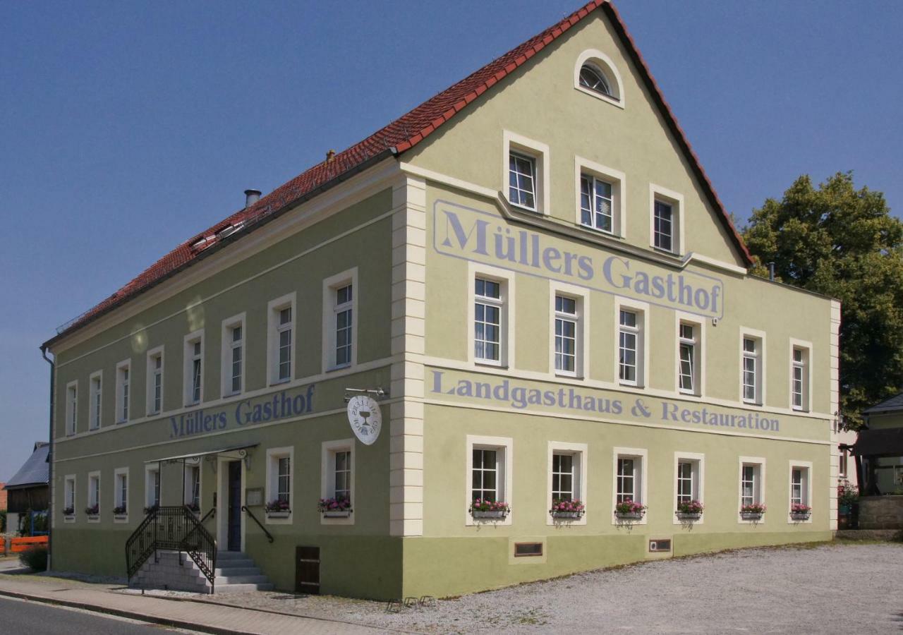 רדברג Landgasthaus Muellers Gasthof מראה חיצוני תמונה