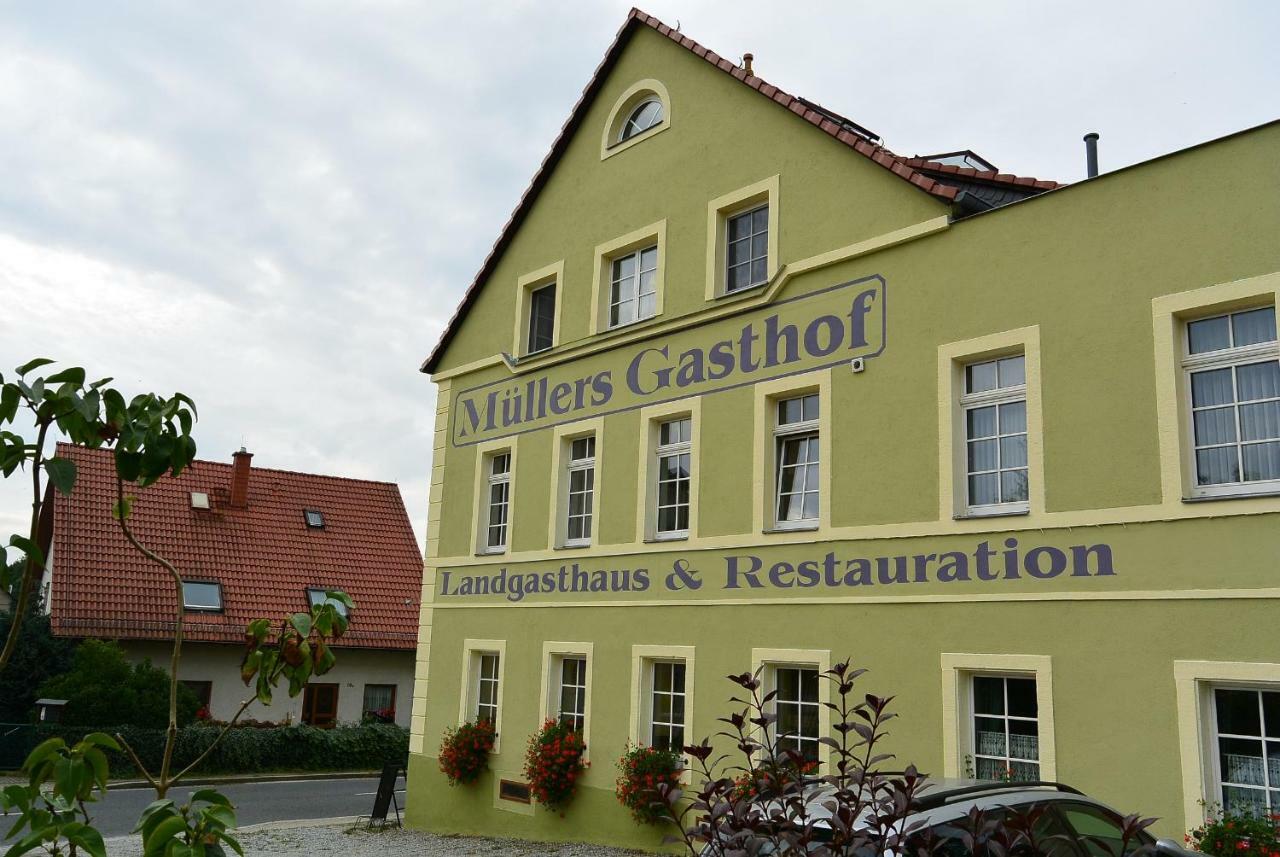 רדברג Landgasthaus Muellers Gasthof מראה חיצוני תמונה