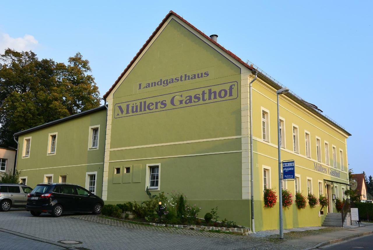 רדברג Landgasthaus Muellers Gasthof מראה חיצוני תמונה
